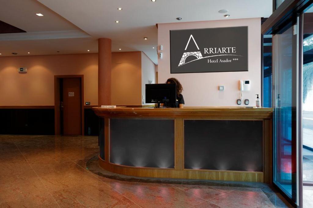 Hotel Asador Arriarte Éibar المظهر الخارجي الصورة