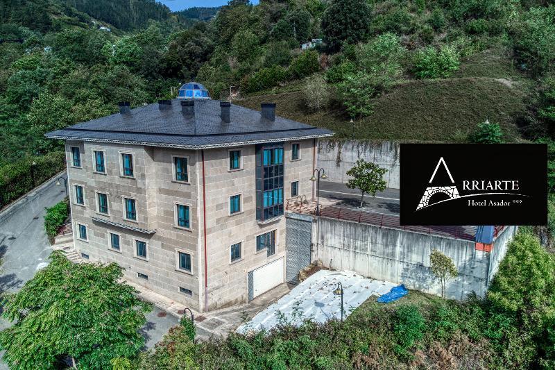 Hotel Asador Arriarte Éibar المظهر الخارجي الصورة